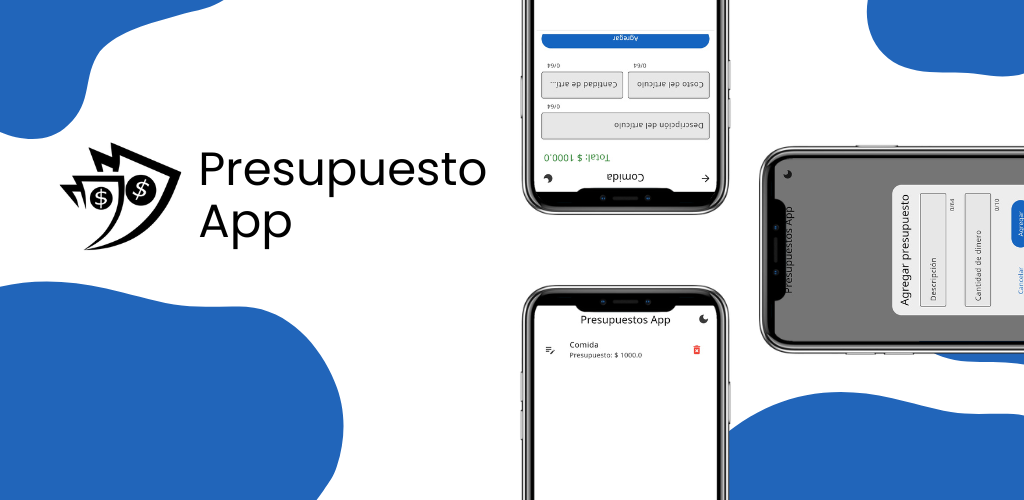 Presupuesto App Screenshot