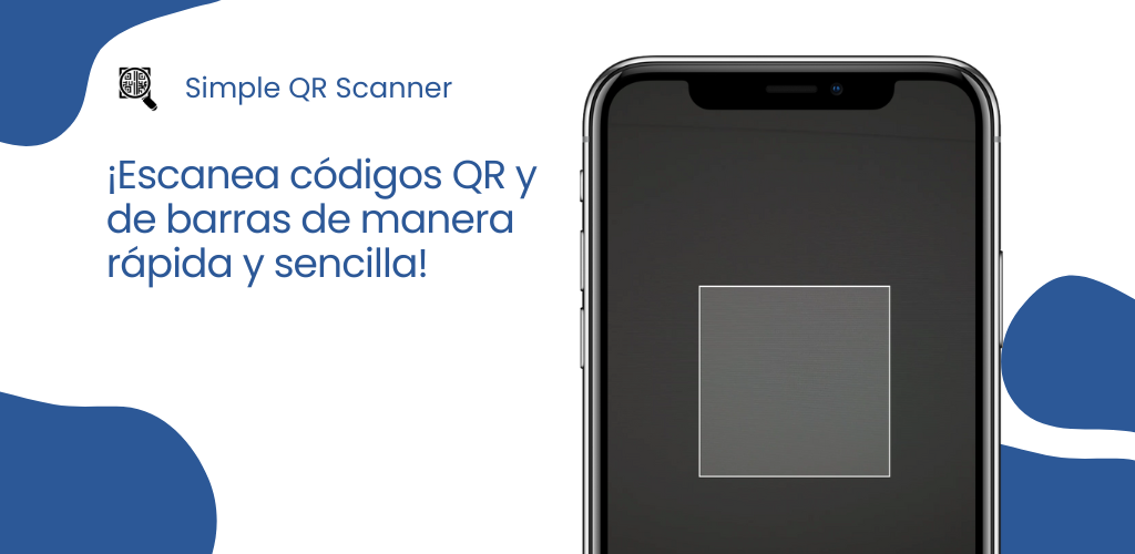 Simple QR Scanner Screenshot